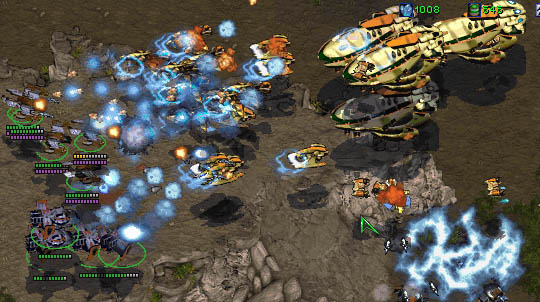 Starcraft – Vantagens e desvantagens de cada raça