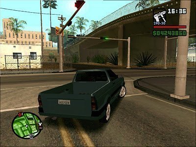 Saveiro 94 Carro GTA San Andreas Jogos Palpite Digital 