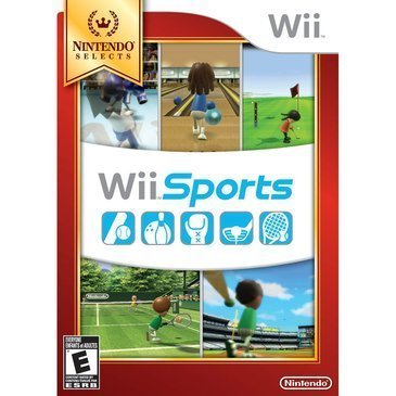 Imagem do jogo Wii Sports para Nintendo Wii