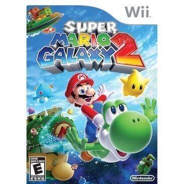 Imagem do jogo Super Mario Galaxy 2