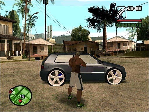 Saveiro 94 – Carro GTA San Andreas - Jogos Palpite Digital