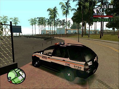 Blazer da Polícia Federal para o GTA San Andreas - Palpite Digital