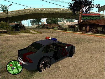 Blazer da Polícia Federal para o GTA San Andreas - Palpite Digital