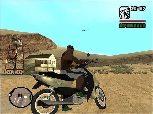 Códigos e motos de GTA para San Andreas! - Palpite Digital