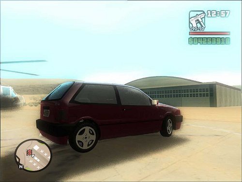 Saveiro Tunada para GTA San Andreas - Jogos Palpite Digital