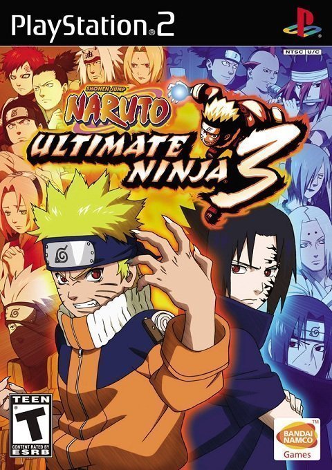 CHEAT Naruto Shippuden - Ultimate Ninja 5 - Todos os Personagens Liberados