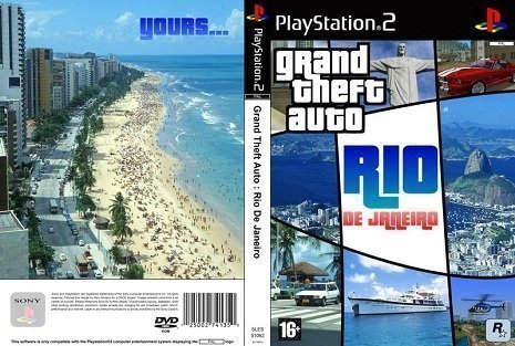 GTA RIO DE JANEIRO - PS2 