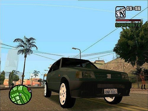 55 Carros brasileiros para o GTA San Andreas - Jogos Palpite Digital