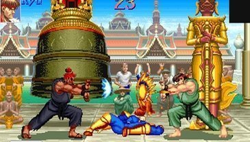 Street Fighter 2 CE : Macete do BKS para executar o pilão do